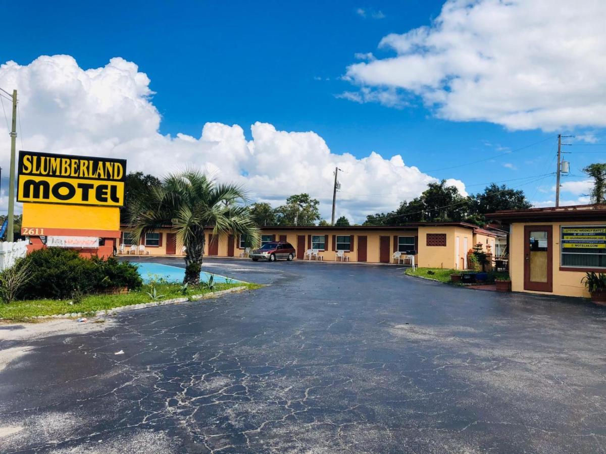 סנפורד Slumberland Motel מראה חיצוני תמונה